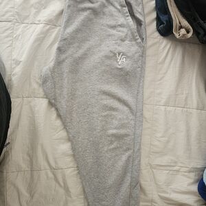 YoungLA Gray Sweatpants